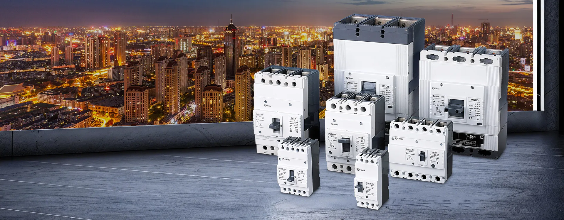 Producent wyłączników automatycznych CDADA OEM ODM - niestandardowe MCCB MCB do zastosowań UPS w windach HVAC Producent wyłączników automatycznych CDADA OEM ODM - niestandardowe MCCB MCB do zastosowań UPS w windach HVAC