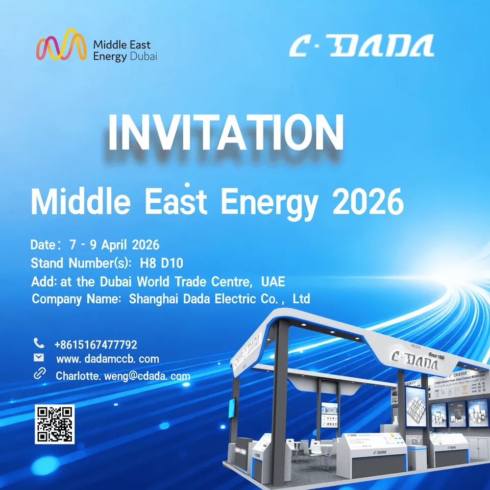 ZAPROSZENIE Middle East Energy 2026