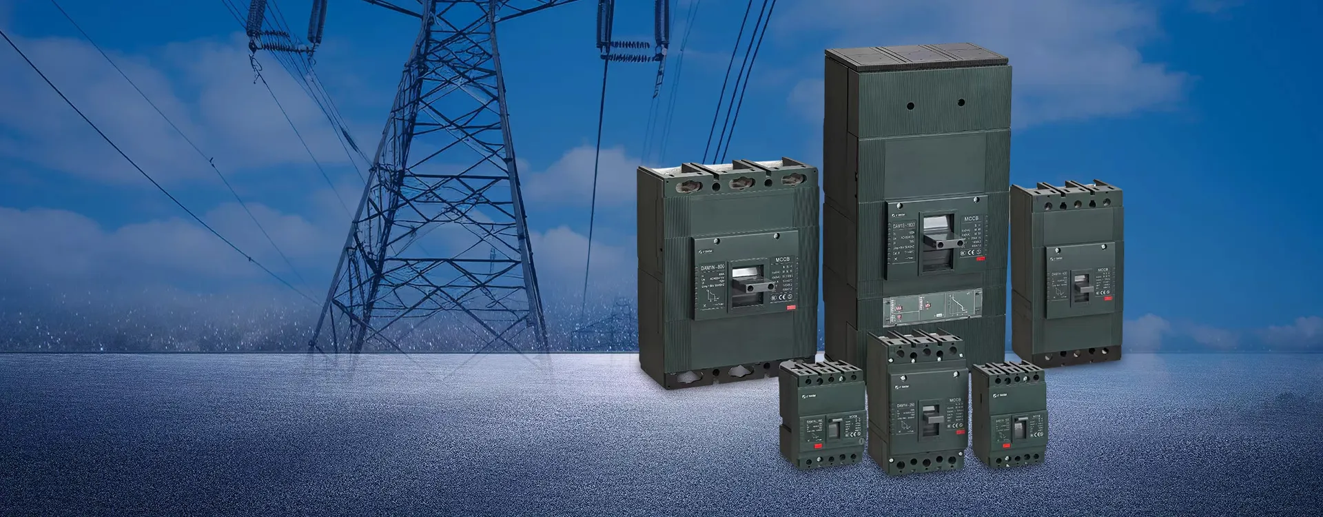 Rozwiązania elektryczne niskiego napięcia CDADA — wyłączniki prądu stałego MCCB MCB z certyfikatem CE do projektów przemysłowych i fotowoltaicznych Rozwiązania elektryczne niskiego napięcia CDADA — wyłączniki prądu stałego MCCB MCB z certyfikatem CE do projektów przemysłowych i fotowoltaicznych