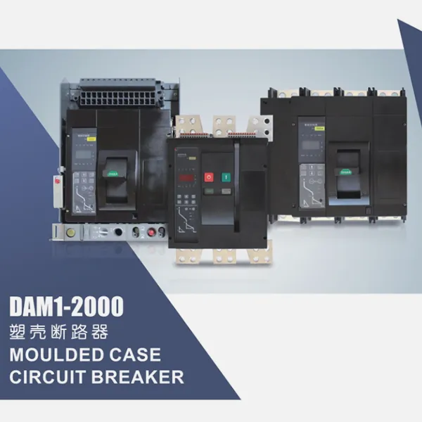 Katalog wyłączników MCCB DAM1-2000