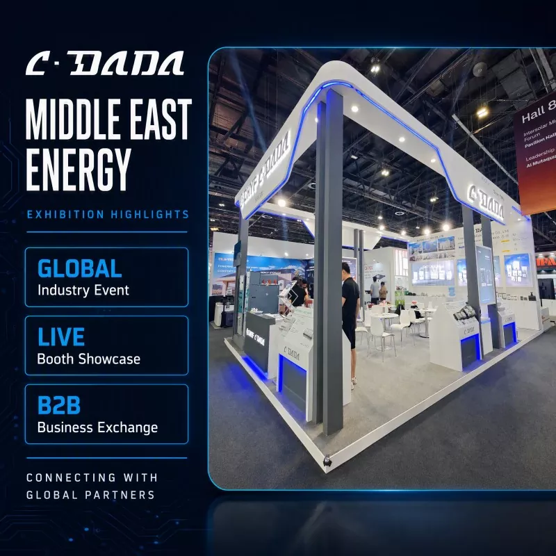 Co sprawiło, że udział Shanghai Dada Electric w Middle East Energy odniósł znaczący sukces?