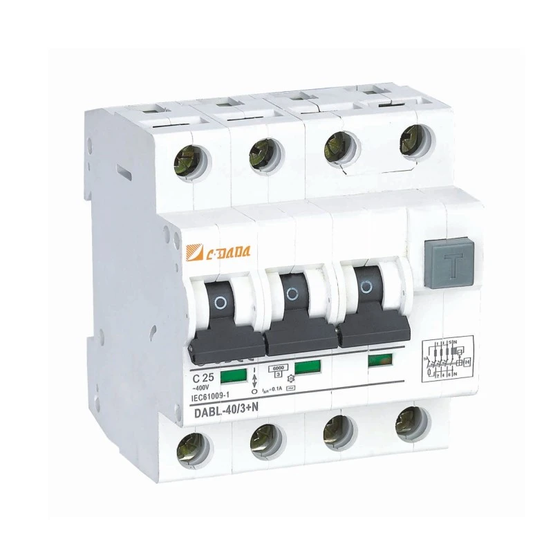 2P 4P Typ elektroniczny RCBO